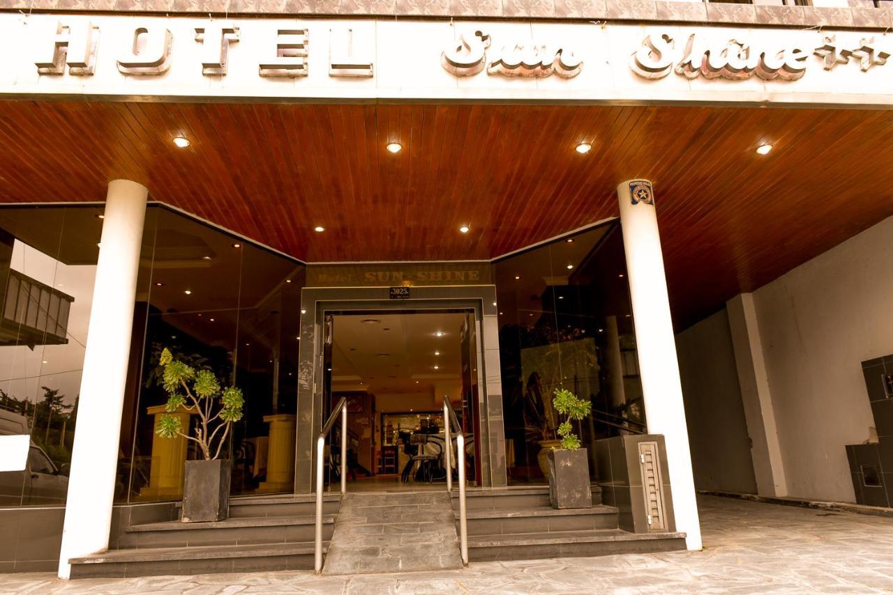 Sun-Shine Hotel Сан-Клементе-дель-Тую Экстерьер фото